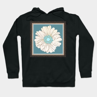 Evelyn Flowers framed 3 Hoodie